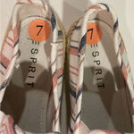 Esprit  Nadine Women’s Espadrille Striped Slip On Shoe Size 7 Multicolor Photo 10