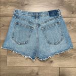 Abercrombie & Fitch  The Mom High Rise Curve Love Stretch Blue Jeans Size 28 Photo 2