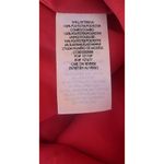 Alice + Olivia Val Puff Sleeves Skort Romper In Bright Poppy Size 4 Preppy Luxe Photo 9