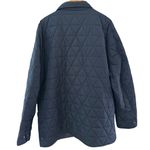 Marc New York Plus Packable Quilted Puffer Field Jacket Navy Blue Size 2X Photo 2