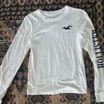 Hollister White Long Sleeve Shirt Photo 0