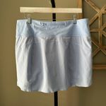 Athleta  Run With It 14” Skort - Blue Large Photo 3