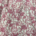 LuLaRoe  Pink and White Floral Cardigan Size L Photo 1