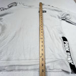 Victoria's Secret Victoria’s Secret PINK White & Black Block Logo Sweatshirt Size Large Y2K Photo 8