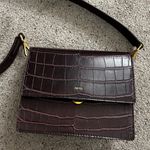 JW Pei Brown Alligator Purse  Photo 2
