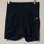 Gymshark Women's  Black Bike Shorts Photo 0