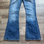 BKE Dement Jeans Womens 29x31 1/2 Y2K Bootcut Stretch Low Rise Distressed Blue Size 29 Photo 10