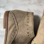 Free People Aquarian Western Suede Leather Studded Ankle Boots Flat Boho 38 8 Photo 3