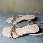 Open Edit Remington Ankle Strap Sandal Heel Size 7.5 Photo 1