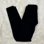 J Brand  Maria High-Rise‎ Skinny Jeans in Black Hewson Size 24 Photo 2