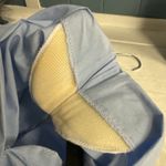 Venti 6 Womens Button Front Sleeveless Collared Shirt Light Blue Size Small Photo 7