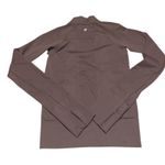 Lululemon Women's Grey and Black Jacket size 2 Photo 0