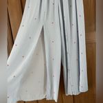 Anthropologie Jaase Harlow Striped 2-Piece Tube Top /Palazzo Pants Outfit Medium Photo 7