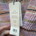 Veronica Beard NWT  Marieta Dress in Orchid size Large-$275 MSRP!! Photo 8