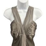 Donna Ricco Donna Ricco New York Dress Size 8 Sleeveless Grey Formal Party Cocktail Career Photo 2