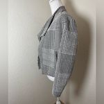 Calvin Klein Calvin Klein Houndstooth flyaway blazer Photo 3