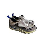 SANDRO Paris Women’s Flame Trainers Sneakers Size 5.5 Blue Photo 4