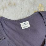 O'Neill O’Neill embroidered Grey purple tank top Photo 1