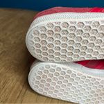 Adidas  Women’s Gazelle Bold Red Snakeskin Suede Casual Sneakers Size 6 Photo 9