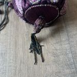 Harry Potter Hermoine Granger Purple Velvet Purse Bag Photo 2