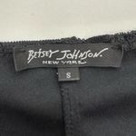 Betsey Johnson Vintage  Black Lace Overlay Pants Photo 7