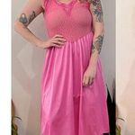 Barbie Pink 80s Lacy Sleep Dress Photo 0