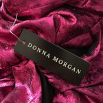 Donna Morgan Women's Evening Glitter Shimmer Pink Sleeveless Maxi Dress 10 NWT Photo 7