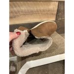 Eddie Bauer  Ladies Warm Lined Cushioned Footbed Siren Winter Boot Tan Size 8 Photo 8