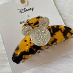 Disney NEW Baublebar X Tortoise Shell Rhinestone Mickey Hair Claw Clip Photo 1