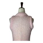 Lovers + Friends Lovers‎ And Friends Dress Women XS Pink Open Knit Lilith Mini Sexy Beach Party Photo 5