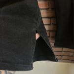 Anne Klein  Women's Straight Leg Black Jeans Photo 4