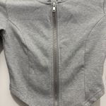 Bad Society Ella corset hoodie grey size S Gray Photo 4