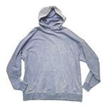 No Boundaries  Blue Hoodie Size large oversized heather pastel sweatshirt Photo 0