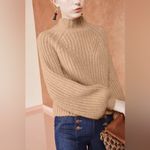 Ulla Johnson Micha Turtleneck in Camel Size Medium Photo 11