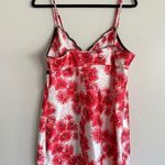 Gillian & O’Malley floral chemise size large White Photo 1