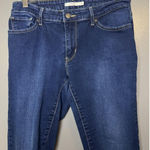 Levi's 711 Skinny Jeans Womens 31 Blue Mid Rise Stretch Denim Pants Water Less Photo 0
