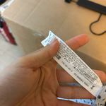 ZARA  Baby Blue Polka Dot Button Front Dress Photo 4