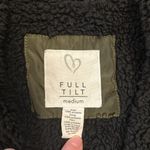 Full Tilt sherpa-lined cropped bomber jacket Photo 4