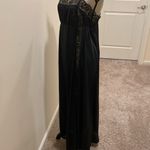 Vintage Black Negligee Lingerie Nightgown Size Medium? Photo 7