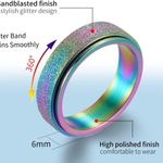 Spinner Ring for Women Anxiety Relief Photo 1