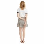 Madewell  NWOT Tie-Waist Tiered Mini Skirt in Fieldwalk Floral Photo 1