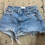 Abercrombie & Fitch  high rise mom shorts size curve love Photo 1