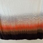 St. John Ombre Animal Print Super Soft Top Size S Oversized Photo 5