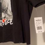 NWT Poetic Justice Tupac graphic print short sleeve cropped t Photo 3