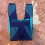 Victoria's Secret Pink Victoria’s Secret Cool & Comfy Leggings Blue/Navy Womens Size Small Photo 2