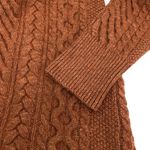 Target Nili Lotan x  Cable knit Cardigan Sweater Long Sweater Women’s Size XXS Photo 6