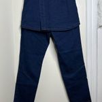 Silvertâs Open Back Adaptive Wheelchair Pull On Denim Jeans Pants Womenâs Sz XL Photo 6