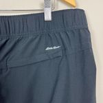 Eddie Bauer  Traveler Pants Womens‎ XL Black Pull On Elastic Waist Stretch Active Photo 6