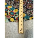 Vintage Y2K 90s Luna Claire Babydoll Dress Small Green Retro Geometric Pockets Photo 15