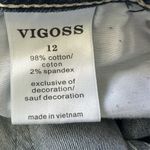 Vigoss  Slim Boot Women’s size 12 denim jeans Photo 1